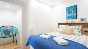 The comfortable bed is always made with quality linen #comfort #quality #portugal #pt #lisbon