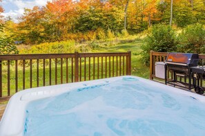Bubbelpool utomhus