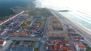 Vue aérienne