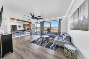 Open living room