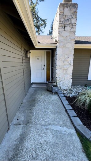 Front door