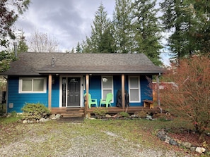 Front of house