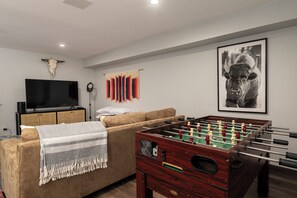 Basement Game Room
