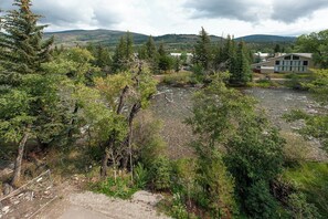 View from the main balcony overlooking the Blue River!