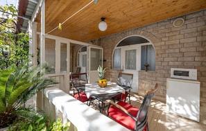 Restaurang utomhus