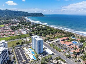 Aerial view of Viva Jaco