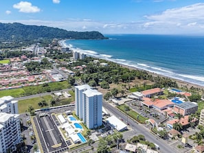 Aerial view of Viva Jaco