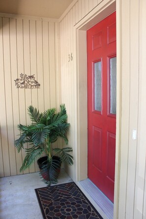 Front Entrance