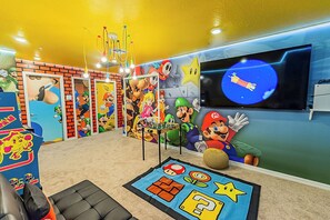 Children's area