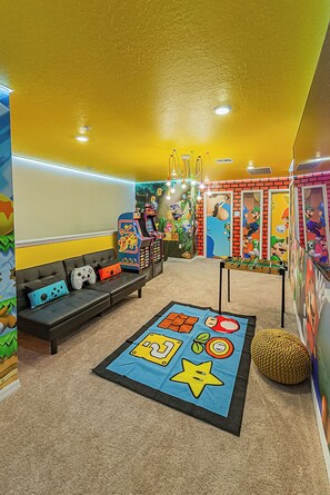 Children's area