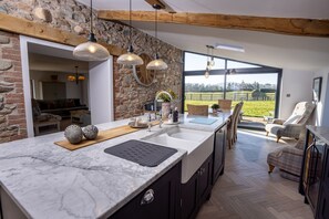 Cook up a storm whilst enjoying the views