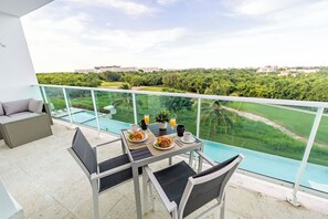 Unique Golf & Pool view 2 BDR Condo @ Cana Rock (1208)