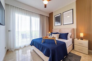 Unique Golf & Pool view 2 BDR Condo @ Cana Rock (1218)