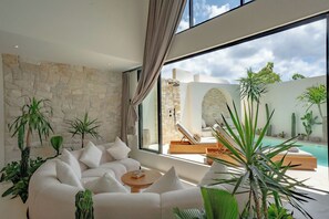Vista desde la habitación