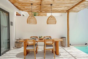 In-room dining