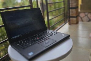 Relax and chill outside.