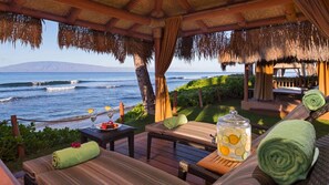 SHARED AMENITY - CABANA RENTALS AVAILABLE