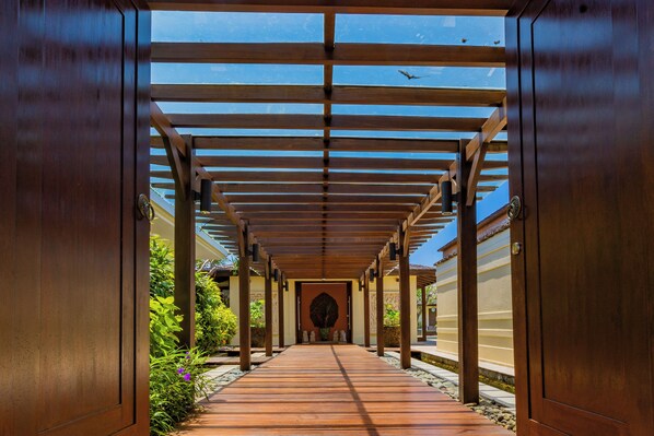 Property entrance