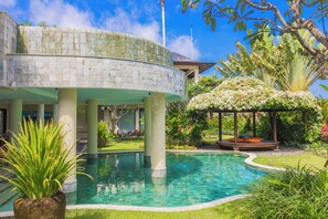 Garden view