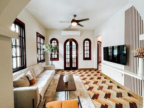 Spacious and inviting – the perfect spot to unwind after a day of adventure.