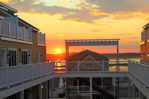 Sunset from the third floor common area!