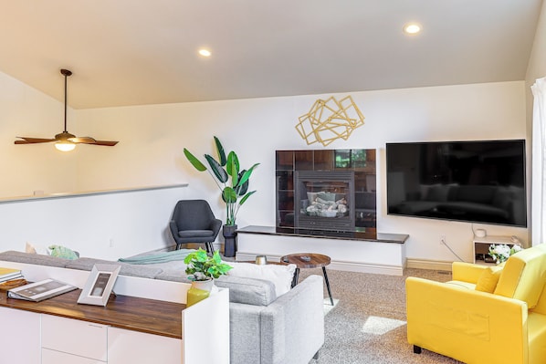 Kings Beach Vacation Rental | 3BR | 2.5BA | Stairs Required | 2,000 Sq Ft