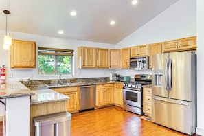 Kitchen | Cooking Basics | 2nd Floor