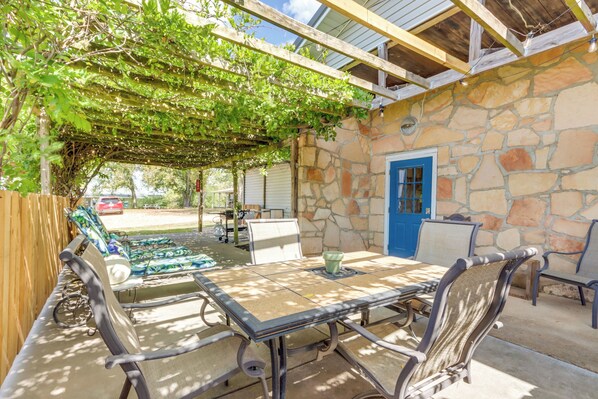 Restaurang utomhus