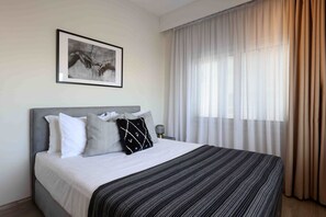 Comfy bedroom!