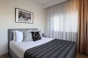 Comfy bedroom!