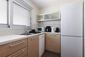 Fully equipped kitchen!
