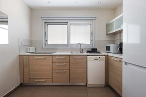 Modern kitchen!