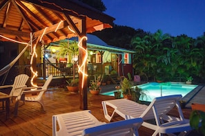 Swimming pool view