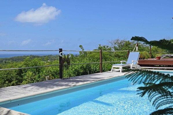 Swimming pool view