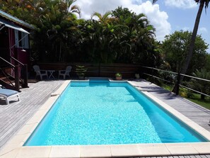 Swimming pool view