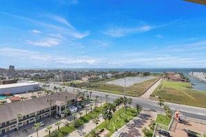 Enjoy the view from the 11th-floor!