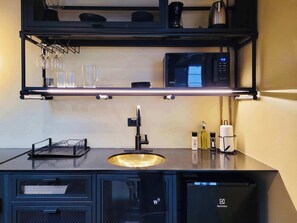 Equipped kitchen