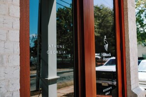 Welcome to Hancock House—where comfort and charm greet you at the door!
