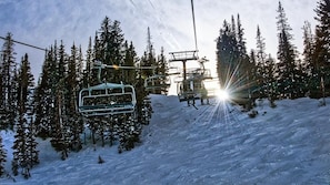Snow and ski sports