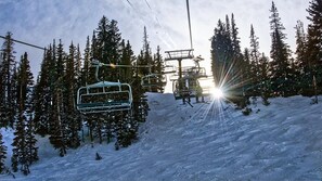 Snow and ski sports