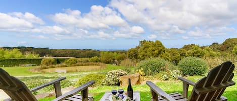 Sit back, relax and enjoy the stunning views!