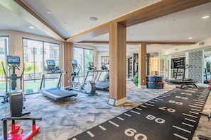 Fitnessbereich