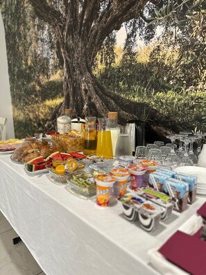Desayuno buffet