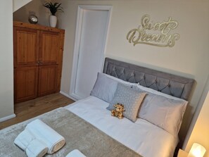 Comfy bed