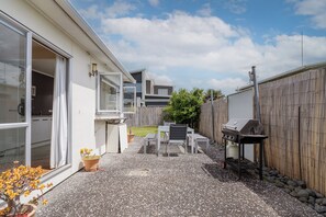 BBQ area