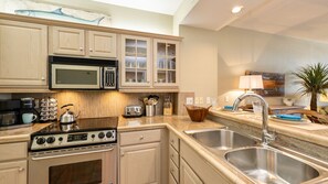 Updated kitchen