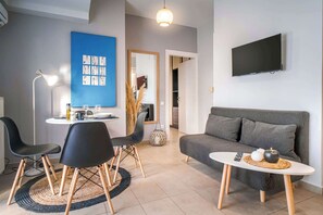 Cozy living room interior