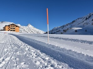 Snow and ski sports