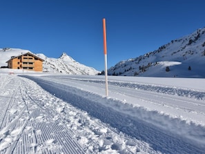 Snow and ski sports