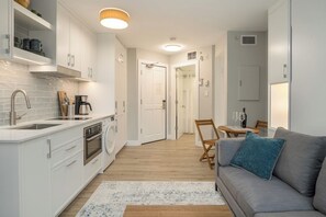 Self contained suite